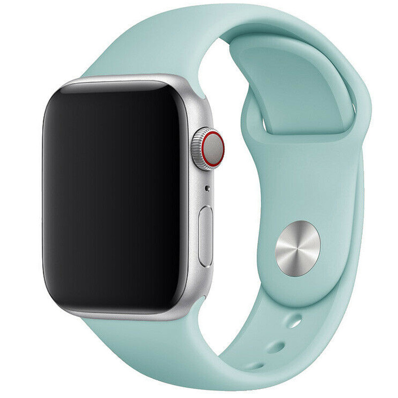 

Силиконовый ремешок для Apple watch 42mm / 44mm (Бірюзовий / Beryl) 1081279
