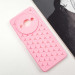 Фото Чохол TPU Honeycomb на Xiaomi Redmi A3 (Рожевий / Light pink) на vchehle.ua