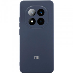 Чохол Silicone Cover Lakshmi Full Camera (AA) with logo на Xiaomi Redmi Note 14 Pro+ 5G