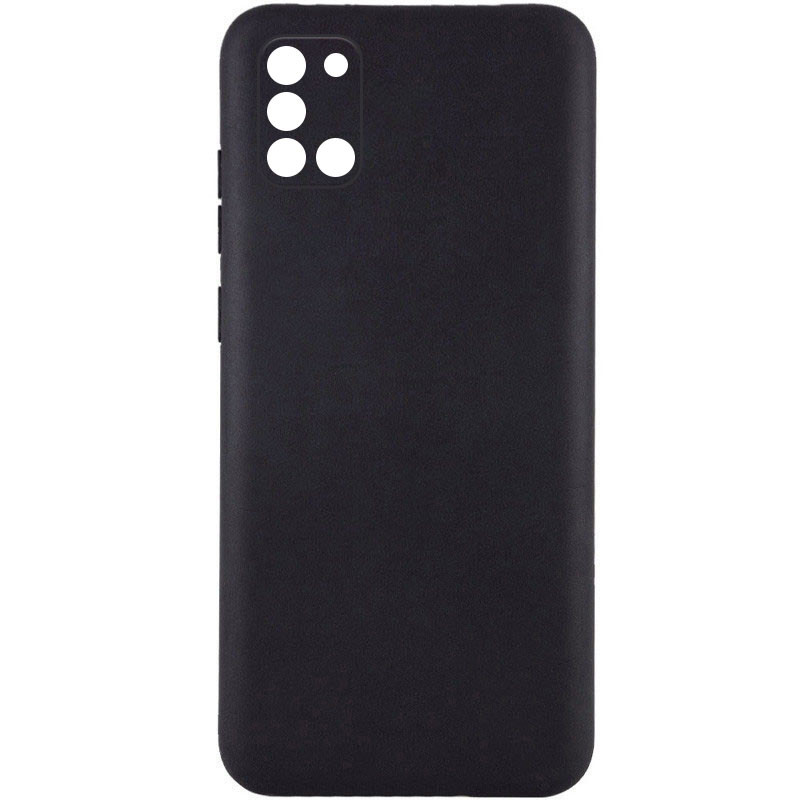 Чехол TPU Epik Black Full Camera для Samsung Galaxy A31 (Черный)