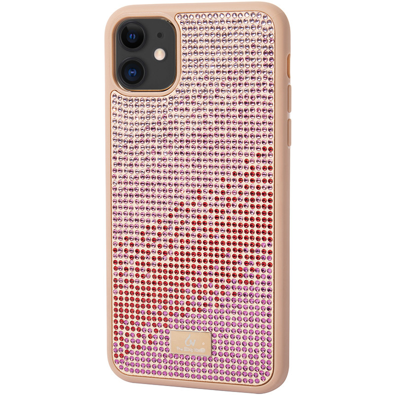 

TPU чохол Bling World Rainbown Design на Apple iPhone 11 (6.1") (Рожевий) 791249