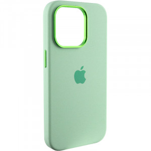 Чохол Silicone Case Metal Buttons (AA) на Apple iPhone 13 Pro Max (6.7")