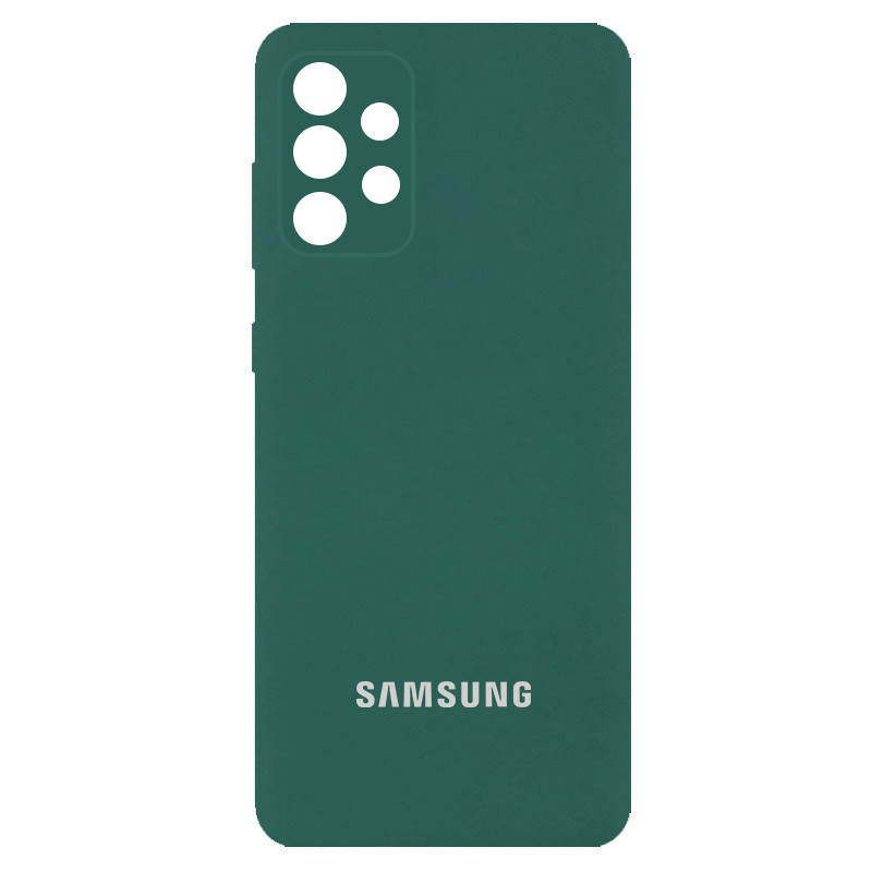 

Чохол Silicone Cover Full Camera (AA) для Samsung Galaxy A52 5G (Зелений / Pine green) 1173523