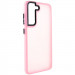 Чехол TPU+PC Lyon Frosted для Samsung Galaxy S21 FE (Pink)