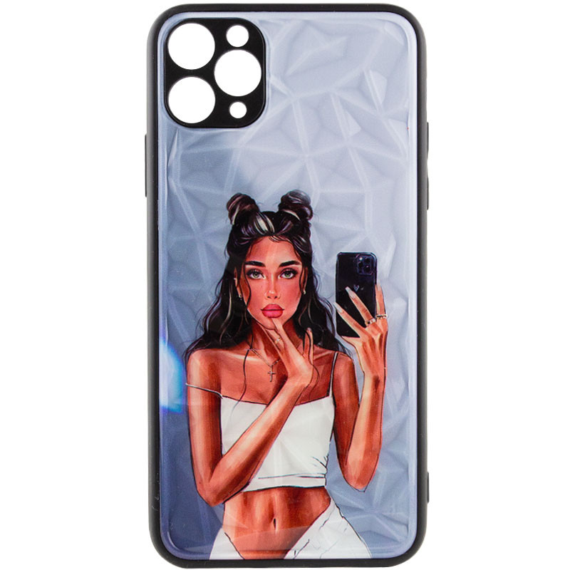 Фото TPU+PC чехол Prisma Ladies для Apple iPhone 11 Pro Max (6.5") (Black in White) на vchehle.ua