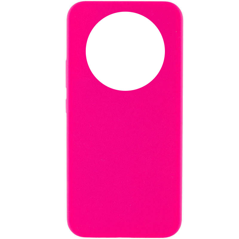 Чехол Silicone Cover Lakshmi (AAA) для Huawei Magic5 Lite (Розовый / Barbie pink)