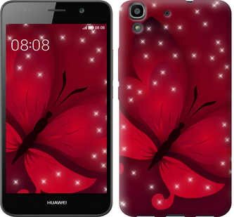 

Чехол Лунная бабочка для Huawei Y6 238117