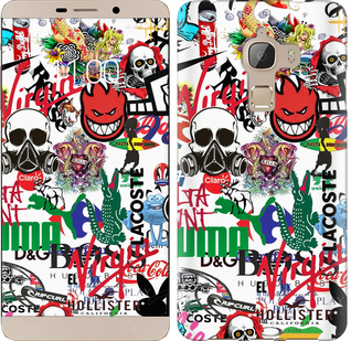 

Чохол Many different logos на LeTV Max X900 638256
