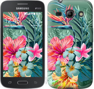 

Чохол Тропічні квіти v1 на Samsung Galaxy Star Advance G350E 844902