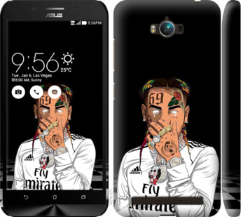 

Чохол Swag1 на Asus ZenFone Max ZC550KL 850272