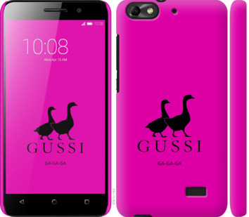 

Чехол Гуси для Huawei Honor 4C 814622