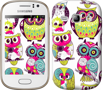 

Чехол Совы для Samsung Galaxy Fame S6810 620999