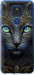 Чехол Кошка для Motorola E7 Plus