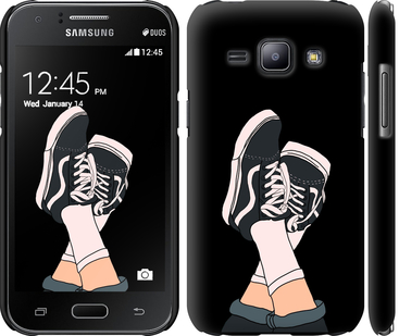 

Чехол Кеды для Samsung Galaxy J1 J100H 722394