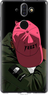 

Чехол logo de yeezy для Nokia 8 Sirocco 701346