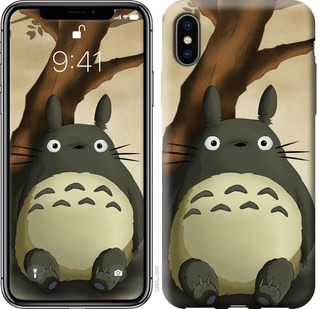 

Чехол Мой сосед Тоторо для iPhone XS (5.8") 675319
