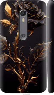 Чехол Роза 3 для Motorola Moto X Style