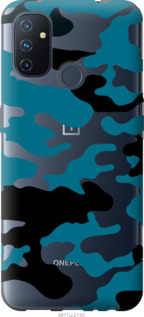 

Чохол Камуфляж прозорий фон на OnePlus Nord N100 1145500