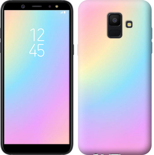 

Чехол Радуга 2 для Samsung Galaxy A6 2018 646782