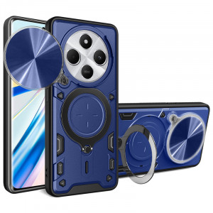 Ударопрочный чехол Bracket case with Magnetic для Xiaomi Poco C75