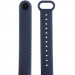 Фото Ремінець Rhomb для Xiaomi Mi Band 3/4 (Темно синій ) в маназині vchehle.ua