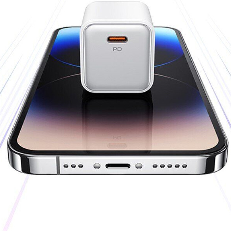 СЗУ Usams US-CC186 PD30W 1C X-ron Series (White) в магазине vchehle.ua