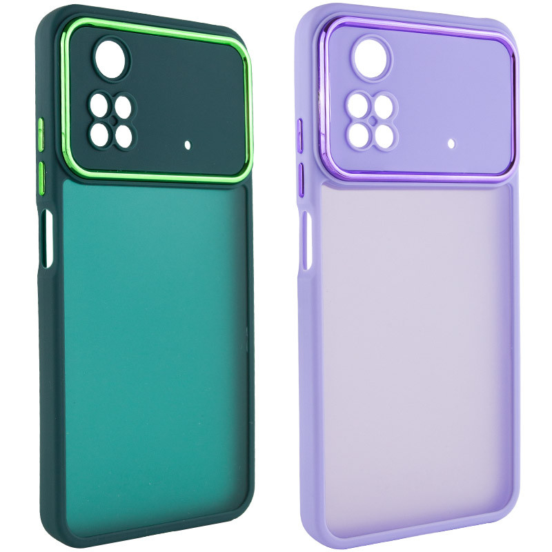 TPU+PC чехол Accent для Xiaomi Poco M4 Pro 5G