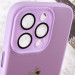 Замовити Чохол TPU+Glass Sapphire Midnight на Apple iPhone 12 Pro (6.1") (Бузковий / Lilac) на vchehle.ua