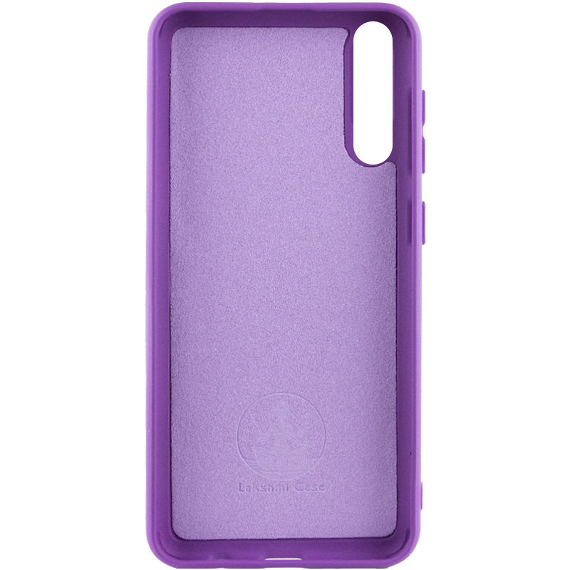 Фото Чохол Silicone Cover Lakshmi (AA) на Samsung Galaxy A50 (A505F) / A50s / A30s (Фіолетовий / Purple) на vchehle.ua