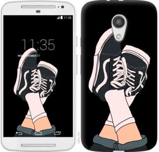 

Чехол Кеды для Motorola Moto G2 722780