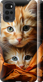 Чехол Котики 2 для Motorola G22