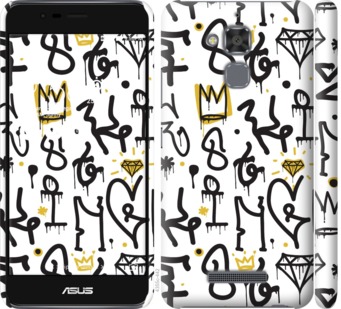 

Чехол Graffiti art для Asus Zenfone 3 Max ZC520TL 745557
