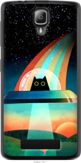 

Чохол Кот, нло, радуга, рыба для Lenovo A1000 1402955