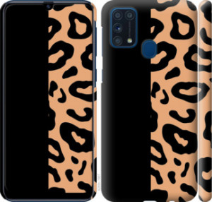 Чехол Пятна леопарда для Samsung Galaxy M31 M315F