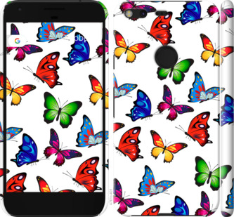 

Чохол Барвисті метелики на Google Pixel XL 881677