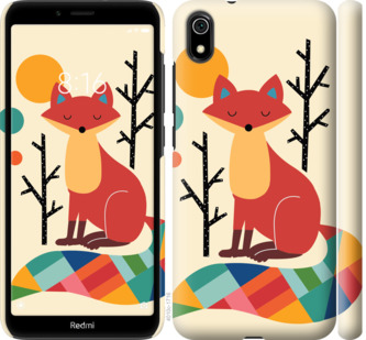 

Чехол Rainbow fox для Xiaomi Redmi 7A 742333