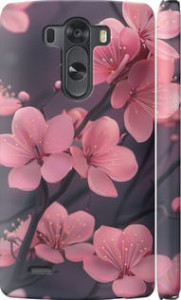 Чохол Пурпурна сакура для LG D855