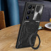 Ударопрочный чехол Bracket case with Magnetic для Samsung Galaxy S23 Ultra (Black) в магазине vchehle.ua