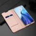 Фото Чехол-книжка Dux Ducis с карманом для визиток для Xiaomi Mi 11 (Rose Gold) на vchehle.ua