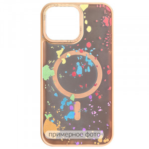 Чохол TPU+PC Flush with Magnetic Safe на Apple iPhone 16e (6.1")