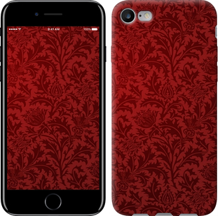 

Чохол Чохол цвета бордо для iPhone 8 (4.7") 658929
