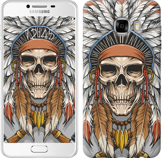 

Чохол Череп індіанця на Samsung Galaxy C7 C7000 640959