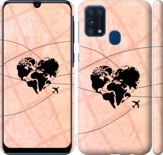 

Чехол Путешествуй для Samsung Galaxy M31 M315F 933641