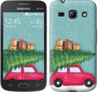 

Чехол Машина с подарками для Samsung Galaxy Core Plus G3500 867330
