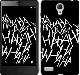 

Чехол joker hahaha для Xiaomi Redmi Note 750034
