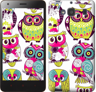 

Чехол Совы для Xiaomi Redmi 2 621202