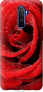 Чохол Червона троянда на Realme X2 Pro