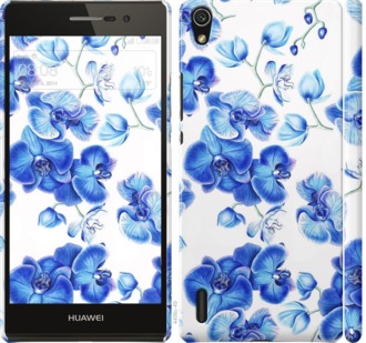 

Чохол Блакитні орхідеї на Huawei Ascend P7 725225