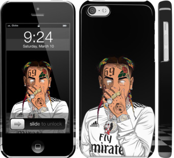 

Чехол Swag1 для iPhone 5c 849689