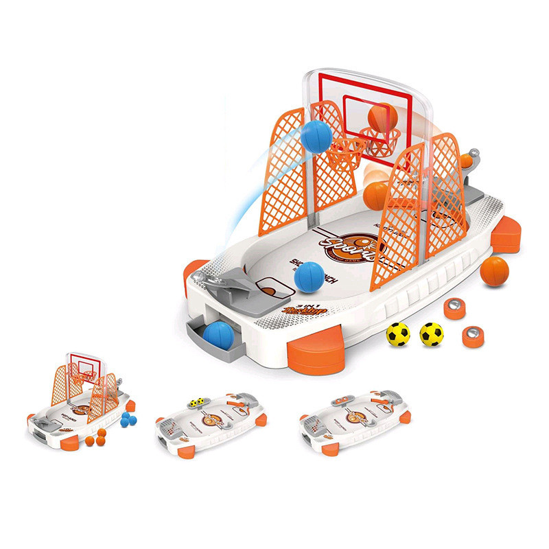 Фото Настольная интерактивная игра Ummi 50818 3in1 Ball Games (White) на vchehle.ua